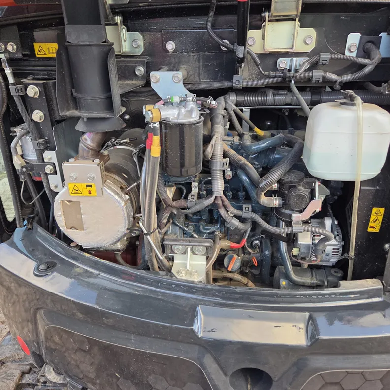 5T Kubota KX060-5 Excavator 2024 High Spec